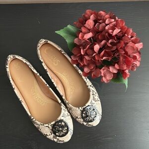 Circus by Sam Edelman Colleen Bow Ballet Flat Size 9 New Without Box